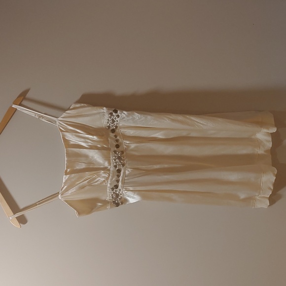 Marciano Women's Embellished Silk Dress - Picture 1 of 9